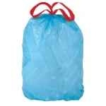 HUSKY 30 Gallon Blue Recycling Bags with Drawstring, 50-Count thumbnail 3