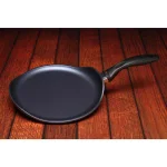 Swiss Diamond 10.25 in. Nonstick Crepe Pan, Cast Aluminum thumbnail 3