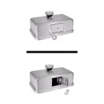 Alpine Industries 1200ml Stainless Steel Manual Liquid Soap Dispenser, Wall-Mounted thumbnail 3