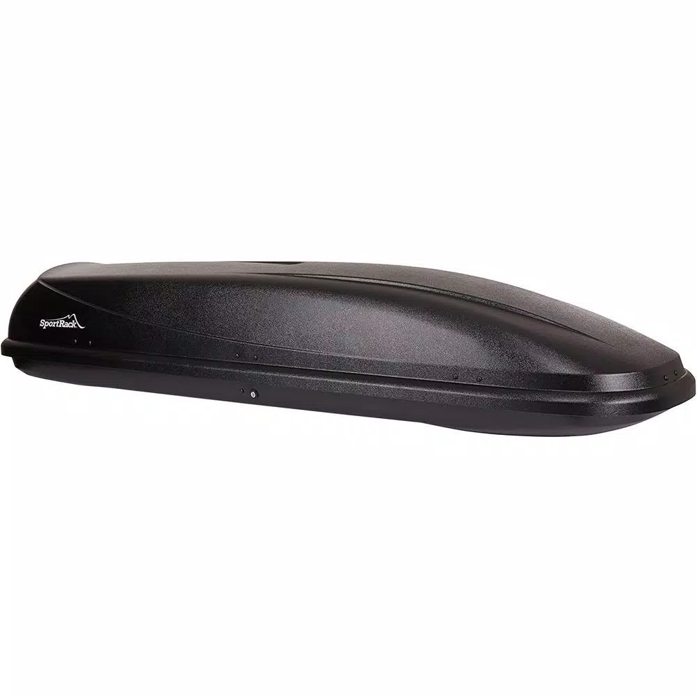 SportRack 11 cu. ft. Horizon Rooftop Cargo Box, Black