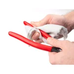 TEKTON 9-1/2 in. Lineman's Pliers with Induction-Hardened Side Cutters thumbnail 14