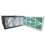 WEN 3-Speed Remote-Controlled Industrial Air Filtration System (556/702/1044 CFM) thumbnail 3