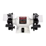 Jet JWBG-8 8 in. 1/2 HP 115-Volt Slow Speed Bench Grinder for Woodworking thumbnail 2