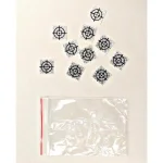 AdirPro Reflective Adhesive Target Sheets for Total Stations, 20 mm x 20 mm, 10 Pack thumbnail 2