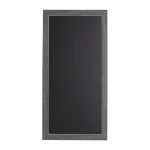 DesignOvation Wyeth Framed Magnetic Chalkboard Memo Board, 13 x 26 inch thumbnail 1