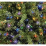 Unbranded 9 ft. Braxton Pre-Lit Color Changing Artificial Christmas Tree with 900 Micro Dot LED Lights thumbnail 6