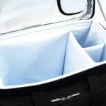 Unbranded Picnic at Ascot Deluxe Picnic Cooler Set for 4 - Bold Navy thumbnail 3