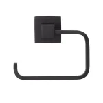 Glacier Bay Farrington Matte Black Towel Ring thumbnail 3
