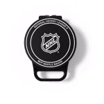 Pangea Brands NHL Hockey Puck Waffle Maker, Black Electric Grille thumbnail 6
