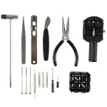 Stalwart 16-Piece Professional Watch Repair Tool Kit thumbnail 1