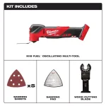 Milwaukee M18 FUEL 18V Brushless Oscillating Multi-Tool (Tool-Only) thumbnail 14