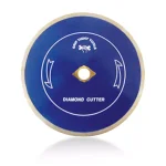 GRIP TIGHT TOOLS 7 in. Premium Continuous Rim Diamond Tile Cutting Blade for Porcelain, Ceramic and Marble (10-Pack) thumbnail 3