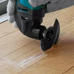 Makita 3-1/2 in. Starlock All Purpose Oscillating Multi-Tool Blade (BiM) thumbnail 4