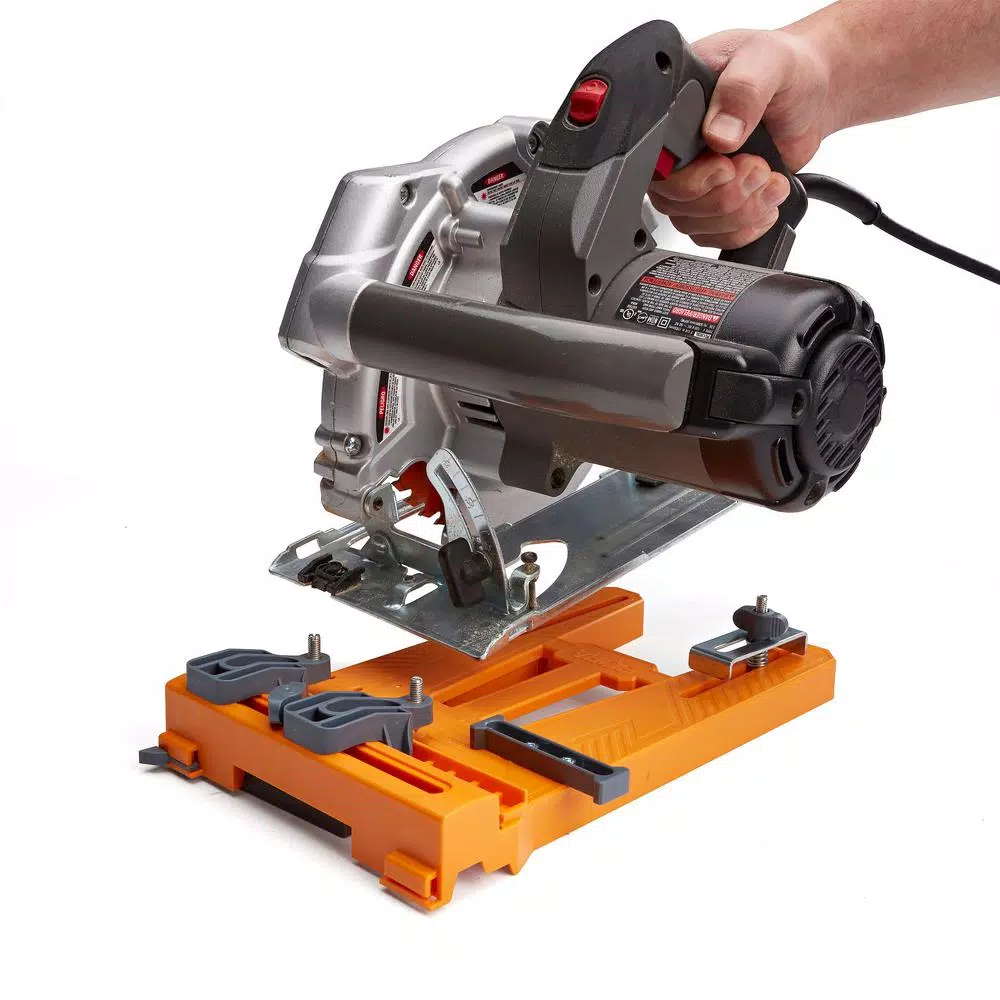 BORA WTX Cutting System with 24 in. and 50 in. Clamp Edges, 50 in. Extension, Connectors, and Saw Plate