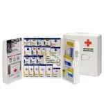 First Aid Only Red Cross 206-Piece Large SmartCompliance First Aid Kit Cabinet for 50 People thumbnail 2