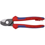 KNIPEX 6-1/4 in. High Leverage Diagonal Cutters with Tether Attachment thumbnail 3