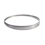 Bosch 62 in. High Carbon Steel Band Saw Blade Set for Wood and Plastics, 3-Pack thumbnail 1