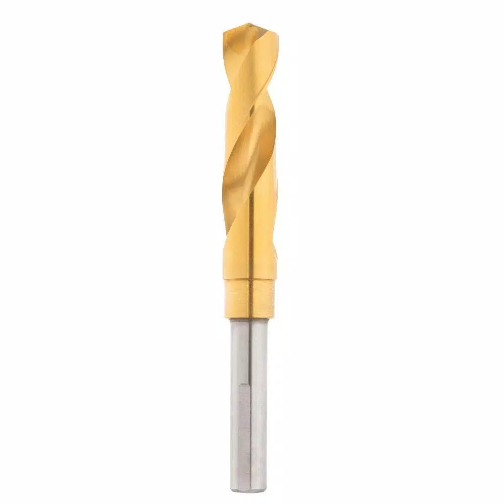 Milwaukee 3/4 in. Titanium Silver and Deming Twist Drill Bit