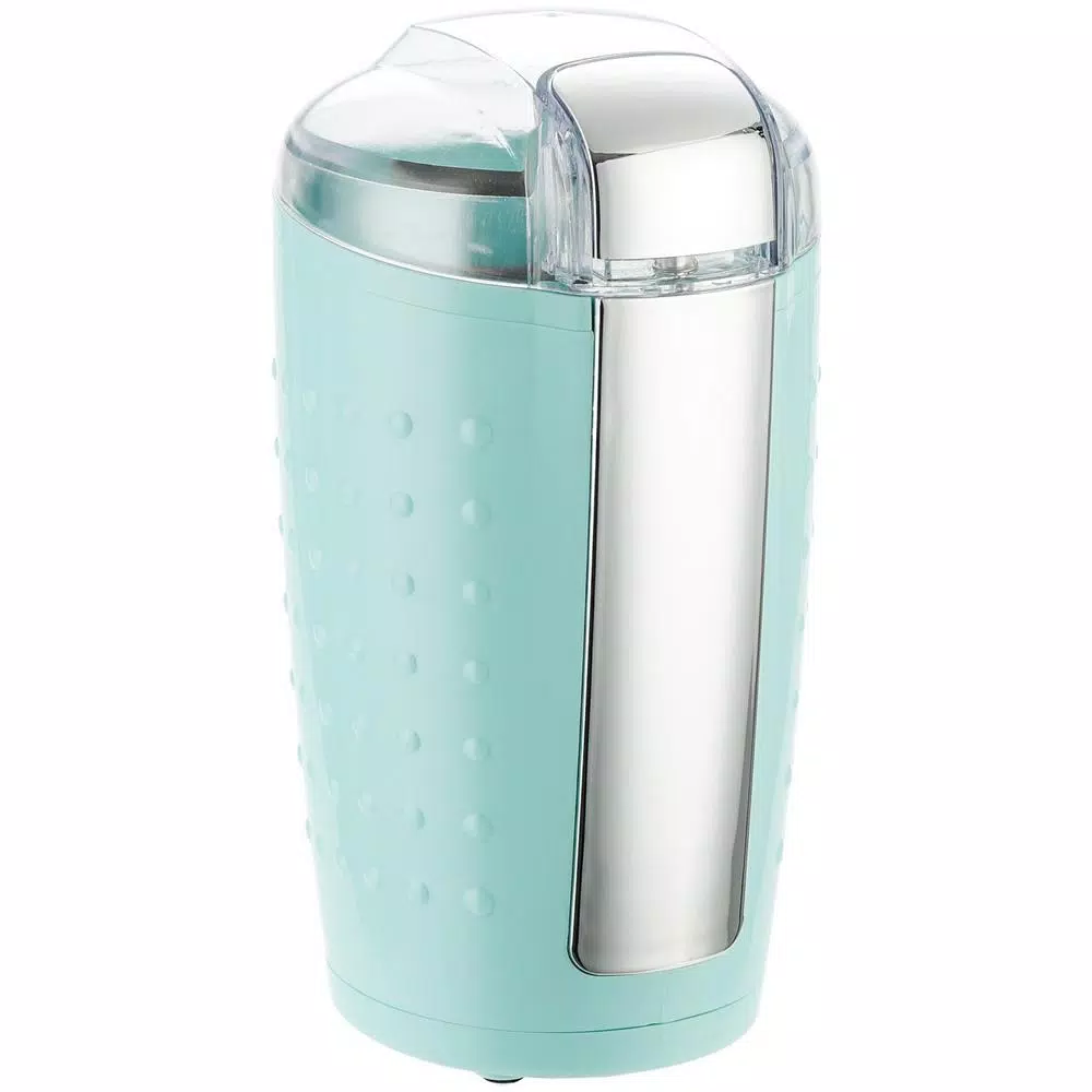 Brentwood Appliances CG-158BL 4 oz. Electric Coffee and Spice Grinder, Blue