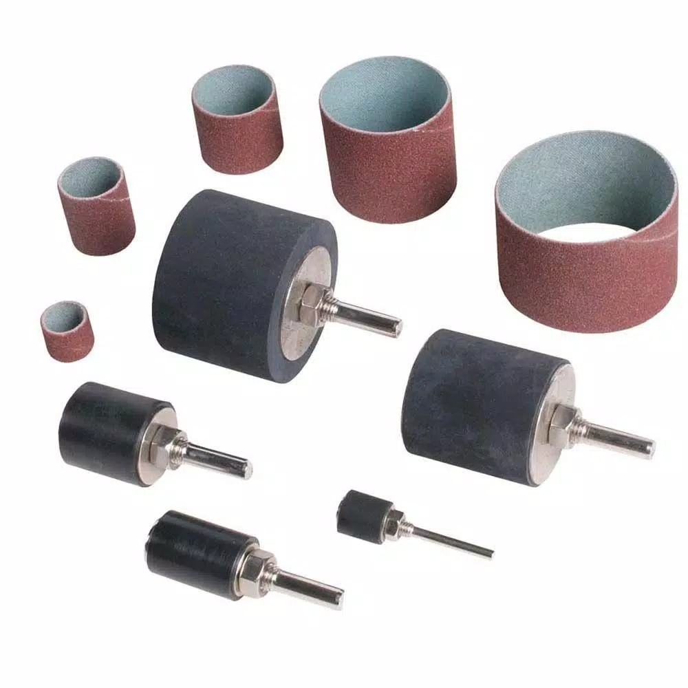 Delta 25-Piece Sanding Drum Set for Drill Press and Hand Drills