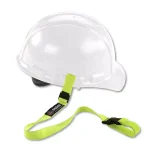 Ergodyne 3150 Squids Lime Green Elastic Hard Hat Lanyard with Buckle thumbnail 2