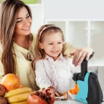 NutriChef 150-Watt Electric Soft Serve and Sorbet Maker, Black thumbnail 6