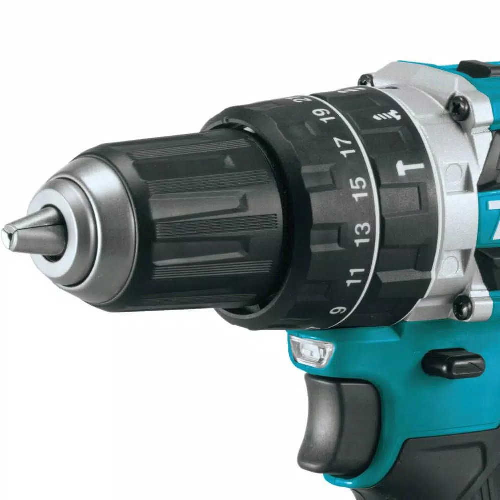 Makita 18V LXT Brushless Cordless 1/2 in. Hammer Driver-Drill (Tool Only)