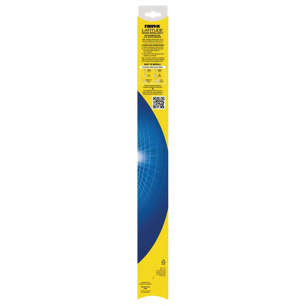Rain-X RainX Latitude 16 in. 2-in-1 Water Repellency Wiper Blade