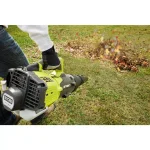 RYOBI 25 cc 2-Cycle Gas Attachment Capable String Trimmer and 520 CFM Jet Fan Blower Combo Kit thumbnail 2