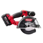 Milwaukee M18 FUEL 5-3/8 in. Metal Circular Saw Kit with 2 XC5.0 Batteries & Extra Blade thumbnail 3