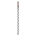 Milwaukee SHOCKWAVE 1/2 in. x 24 in. Carbon Lineman's Impact Auger Bit thumbnail 1