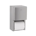 Unbranded Bobrick B-4288 Contura Series Stainless Steel Toilet Tissue Dispenser thumbnail 2