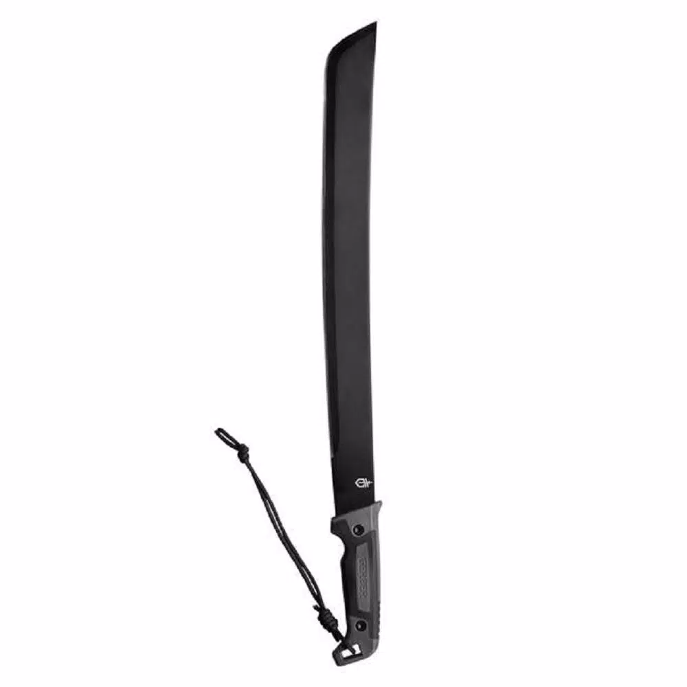 Gerber Gator Bush Machete with 17.9 in. Steel Blade and Sheath