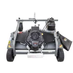 Swisher Commercial Pro 60 in. 14.5-HP Kawasaki Electric Start Finish-Cut Trail Mower thumbnail 6