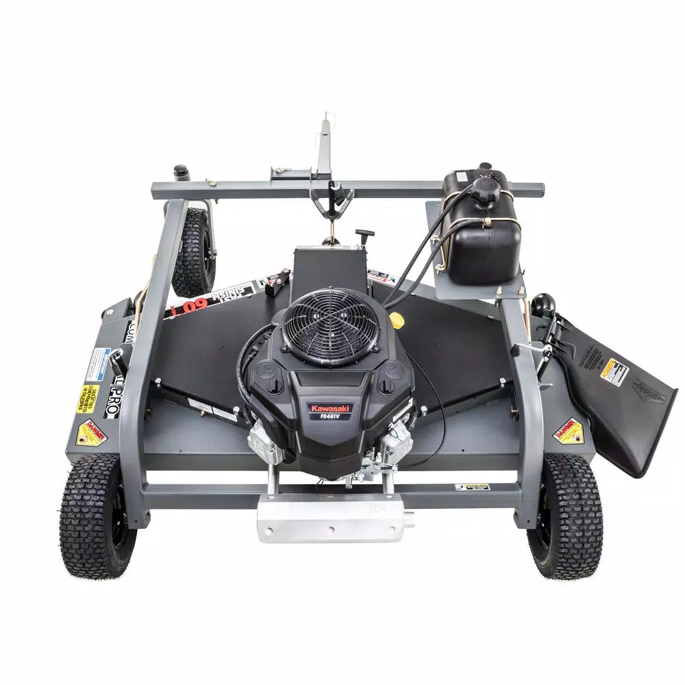 Swisher Commercial Pro 60 in. 14.5-HP Kawasaki Electric Start Finish-Cut Trail Mower