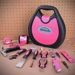 Apollo Tools 72-Piece Household Tool Kit with Designer Storage Case thumbnail 5