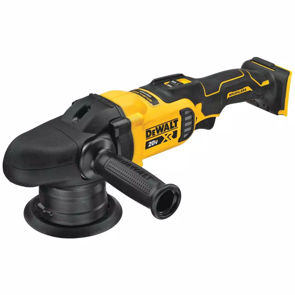 DEWALT 20V MAX XR Cordless Brushless 5 in. Variable Speed Random Orbit Polisher (Tool Only)
