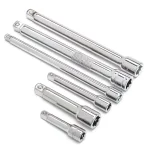 Husky 125-Piece Mechanics Tool Set with 144-Position 1/4 in. and 3/8 in. Drive Ratchets thumbnail 6