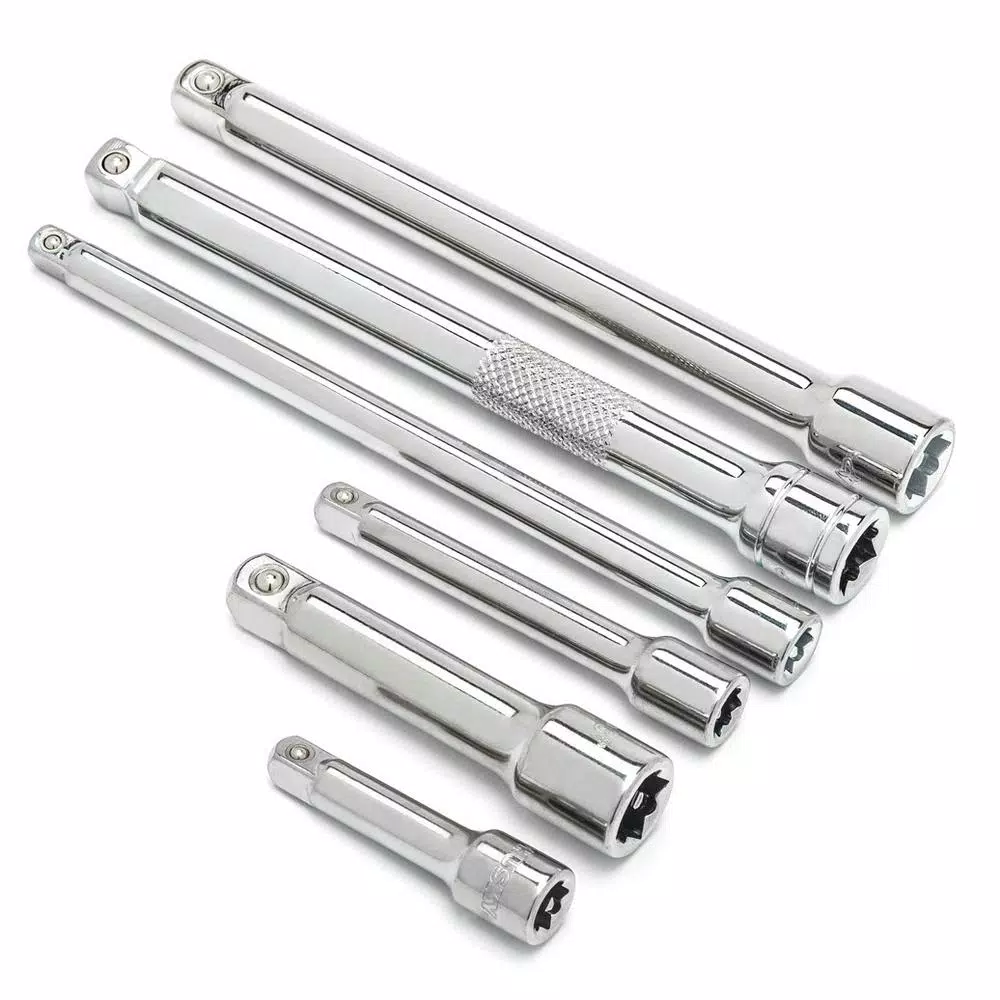 Husky 125-Piece Mechanics Tool Set with 144-Position 1/4 in. and 3/8 in. Drive Ratchets