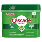 Cascade ActionPacs Dishwasher Detergent with Dawn, Fresh Scent (60-Count) thumbnail 1