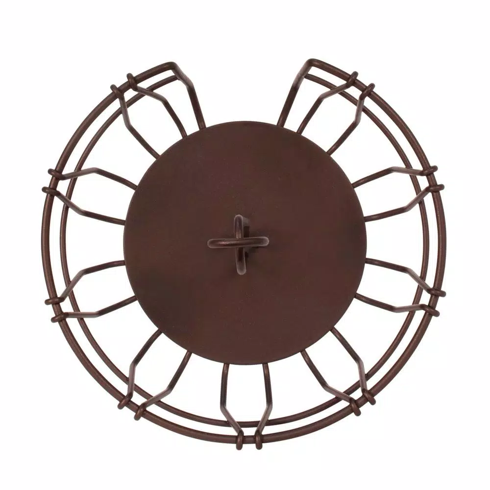 Spectrum Austin Rustic Steel Paper Towel Holder - Bronze