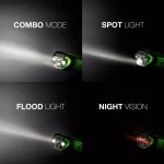 Energizer Vision HD+ LED Headlamp, 350 Lumens, Water & Impact Resistant thumbnail 5