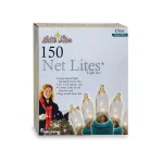 Brite Star 150-Light Clear Mini Net Lights, 4 ft. x 6 ft. (Set of 2) thumbnail 2