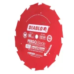 Diablo 10 in. x 12-Tooth Polycrystalline Diamond (PCD) Tipped Ultimate Flooring Saw Blade thumbnail 3