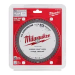 Milwaukee 6-1/2 in. 54T Carbide Aluminum and Metal Cutting Circular Saw Blade thumbnail 5
