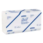 Scott Scottfold White Multifold Paper Towels, 175 Sheets per Pack, 25 Packs per Carton thumbnail 1