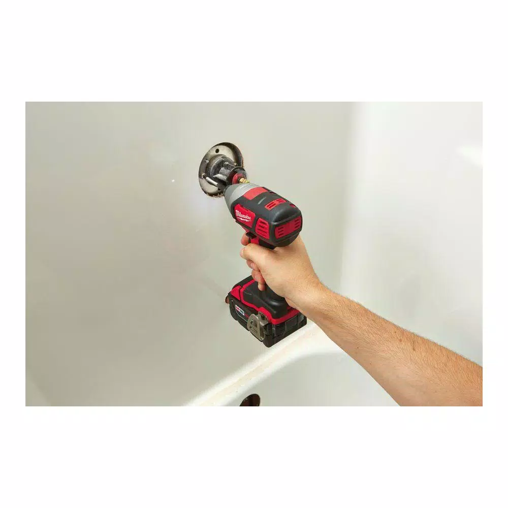 Milwaukee M18 18V Lithium-Ion Cordless 1/4 in. Hex Impact Driver (Tool-Only)