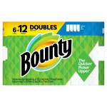 Bounty Select-A-Size White Paper Towels, 6 Double Rolls thumbnail 1