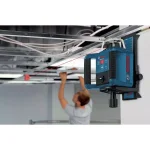 Bosch 1000 ft. Self-Leveling Rotary Laser Level Kit with Layout Beam & Remote Control thumbnail 5