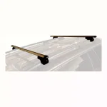 MaxxHaul 52 in. Aluminum Roof Top Cross Bar Set - 150 lbs. Capacity - Pair for Raised Side Rails thumbnail 1